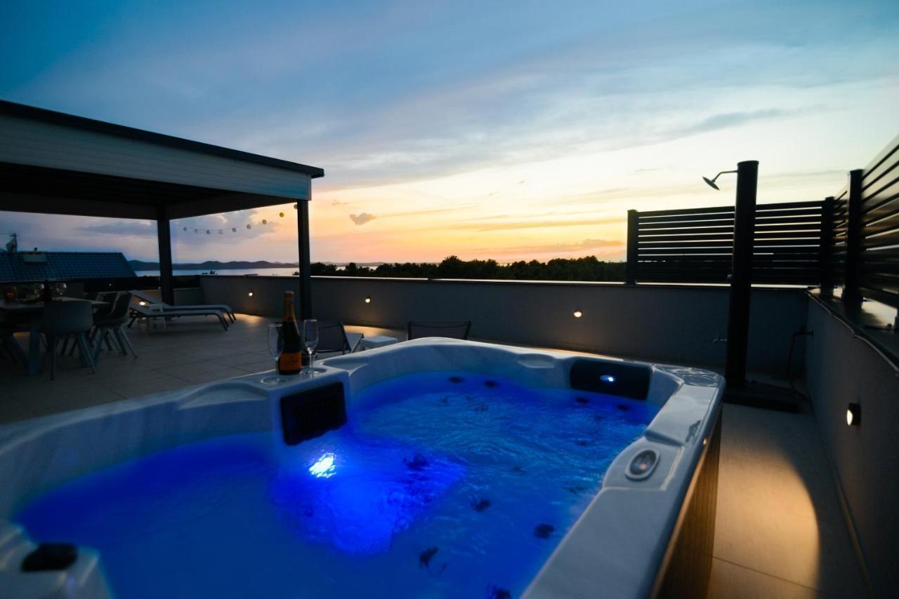 Magic Sunset Apartman Zára Kültér fotó