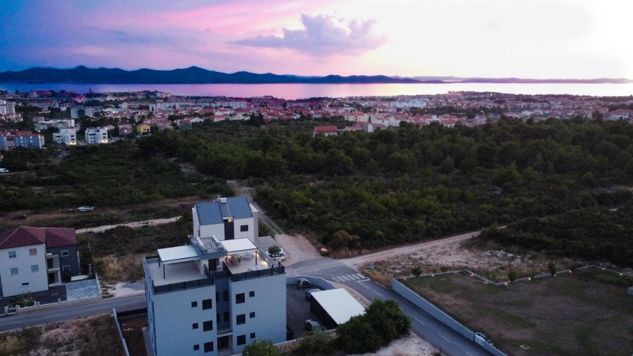 Magic Sunset Apartman Zára Kültér fotó