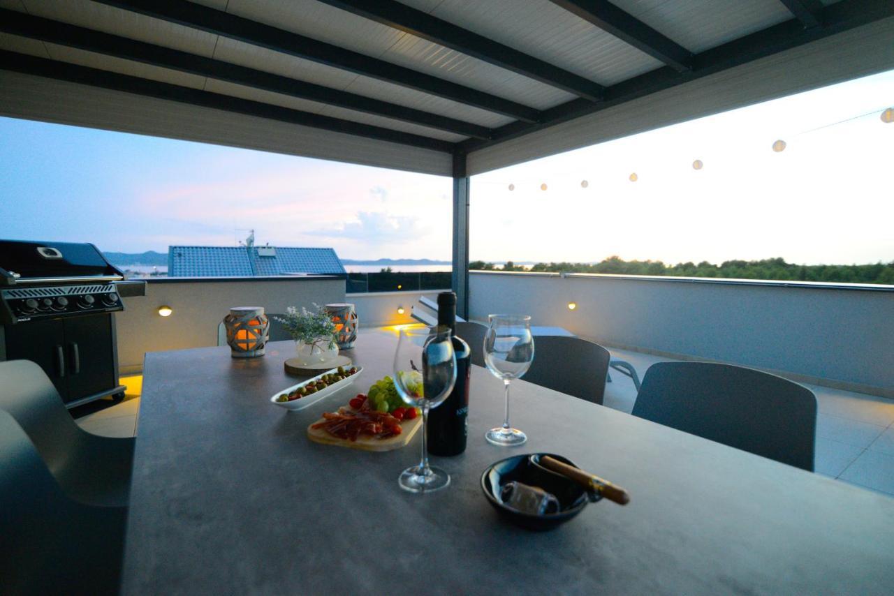 Magic Sunset Apartman Zára Kültér fotó