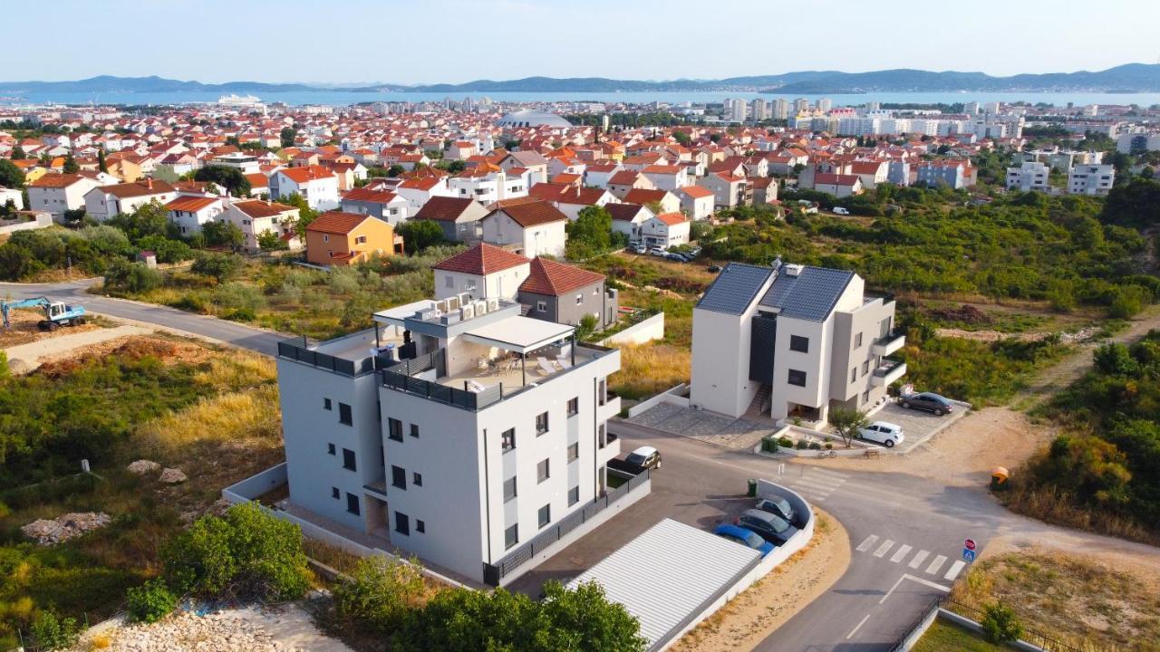 Magic Sunset Apartman Zára Kültér fotó