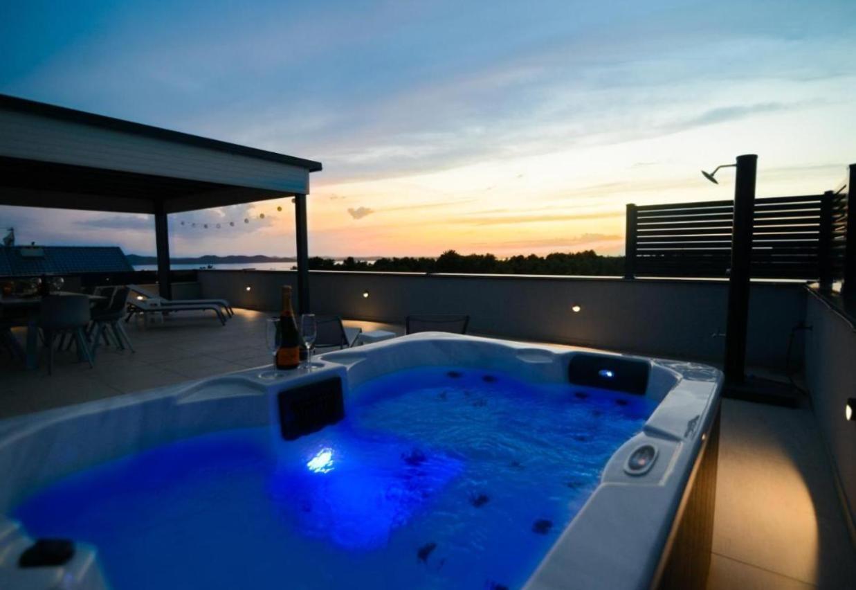 Magic Sunset Apartman Zára Kültér fotó